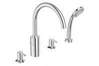 Ceraline - Baterie de cada dus montaj pe cada